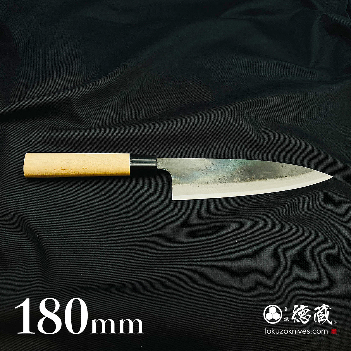 白一 牛刀包丁 朴柄