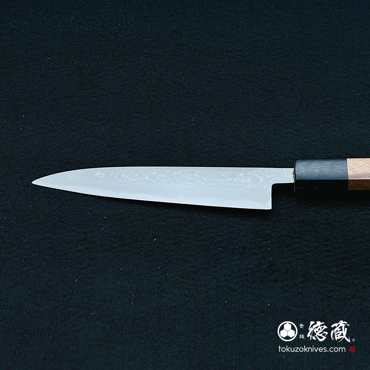 青二 小柳包丁 胡桃八角柄