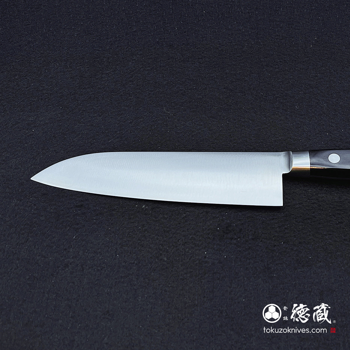 VG1 三徳包丁 黒ハンドル