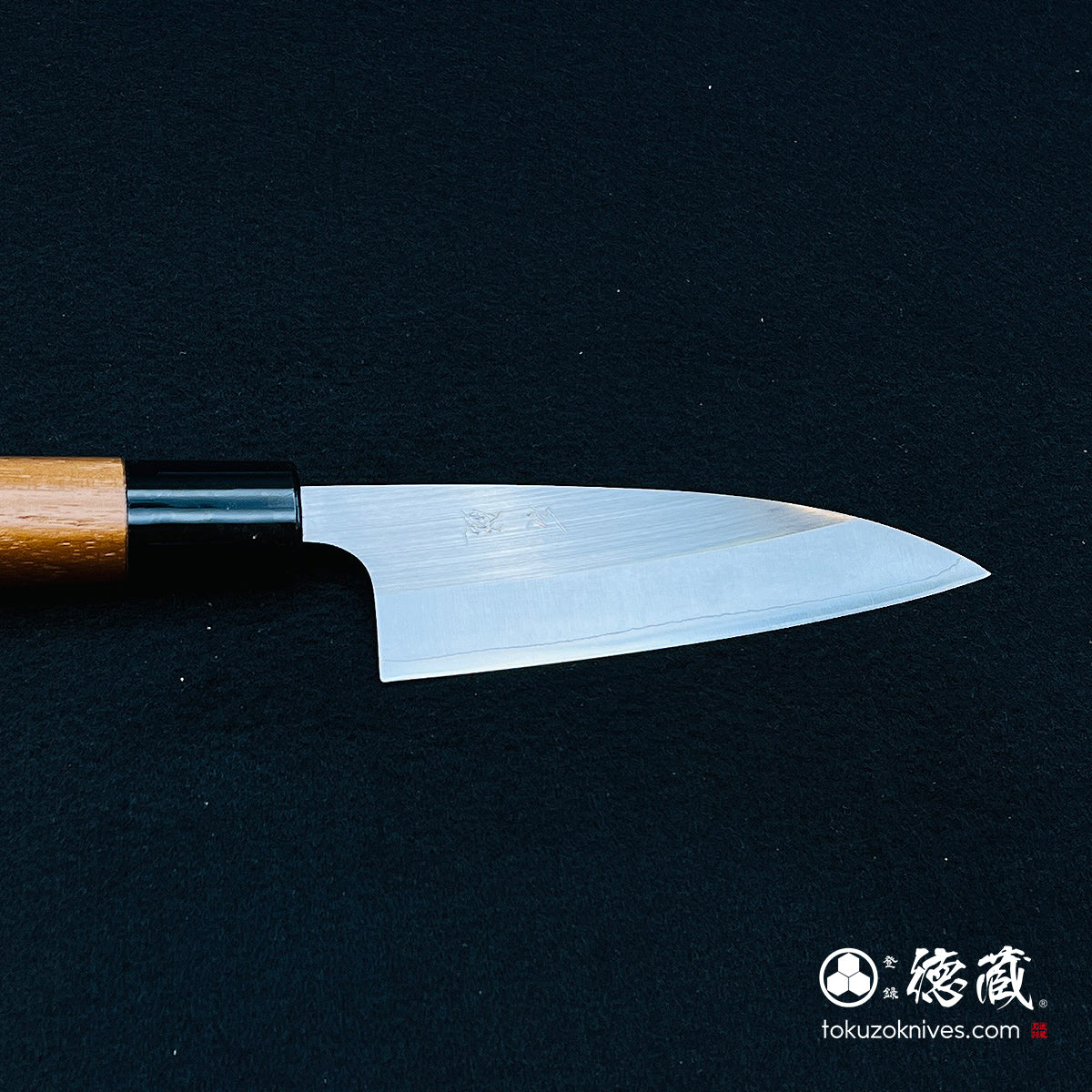 AUS8 小包丁 胡桃柄