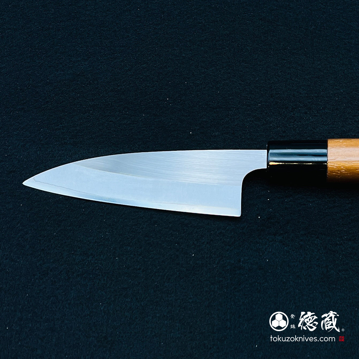 AUS8 小包丁 胡桃柄
