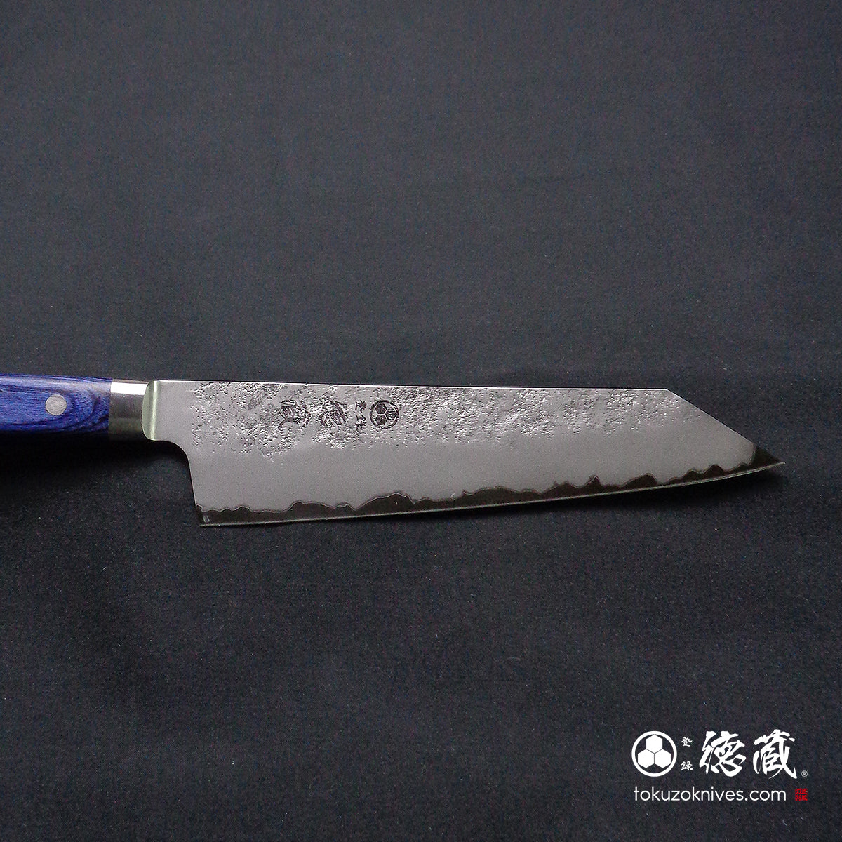 青二 切付包丁 青ハンドル
