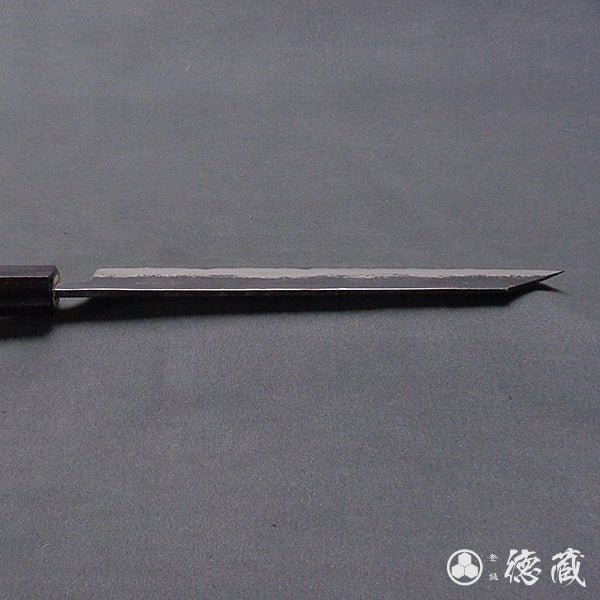 青S 切付包丁 胡桃八角柄