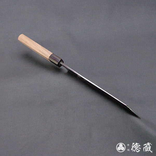 青S 切付包丁 胡桃八角柄