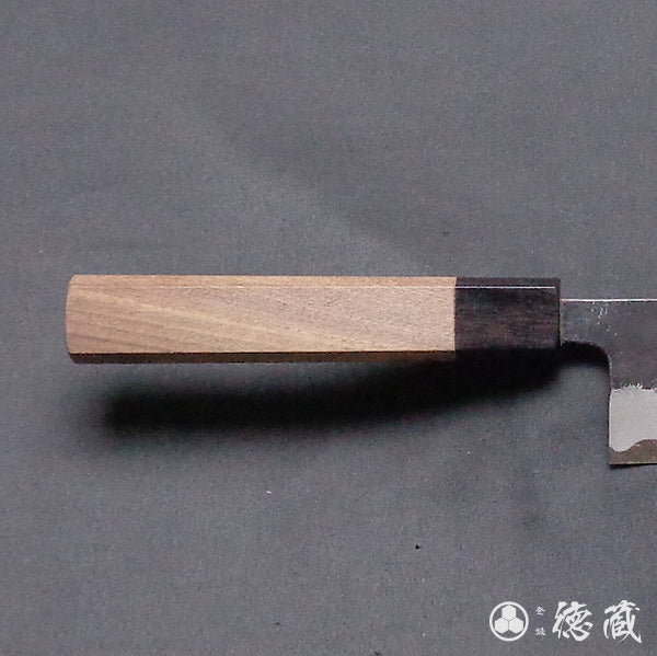 青S 切付包丁 胡桃八角柄