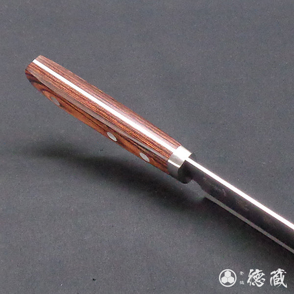VG10 磨き仕上 菜切包丁 マホガニーハンドル