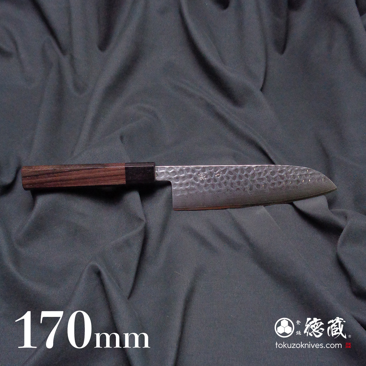 VG10 三徳包丁 紫檀八角