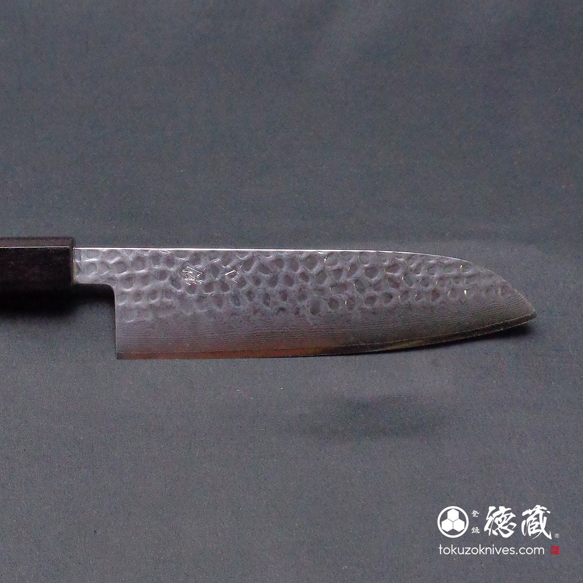 VG10 三徳包丁 紫檀八角