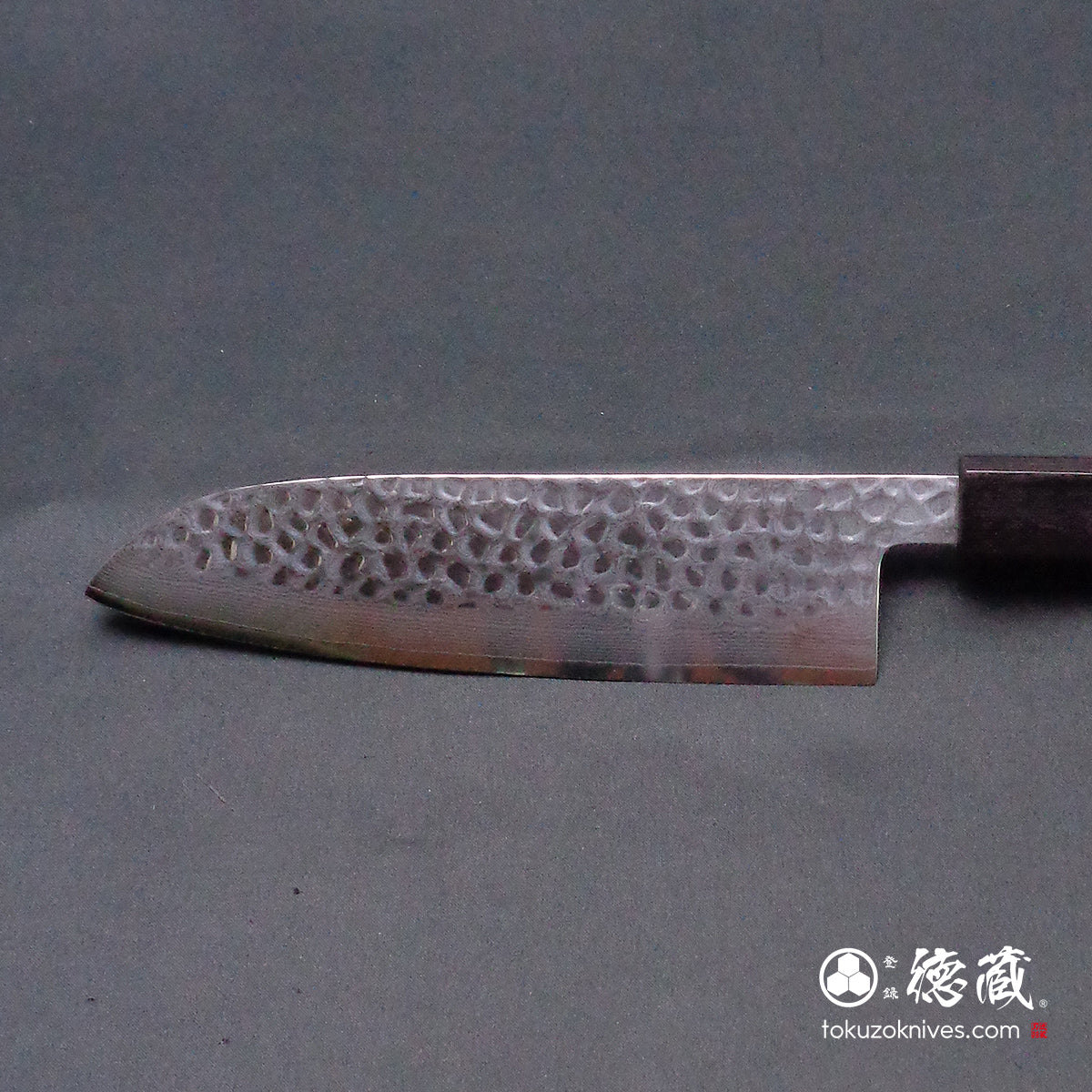 VG10 三徳包丁 紫檀八角