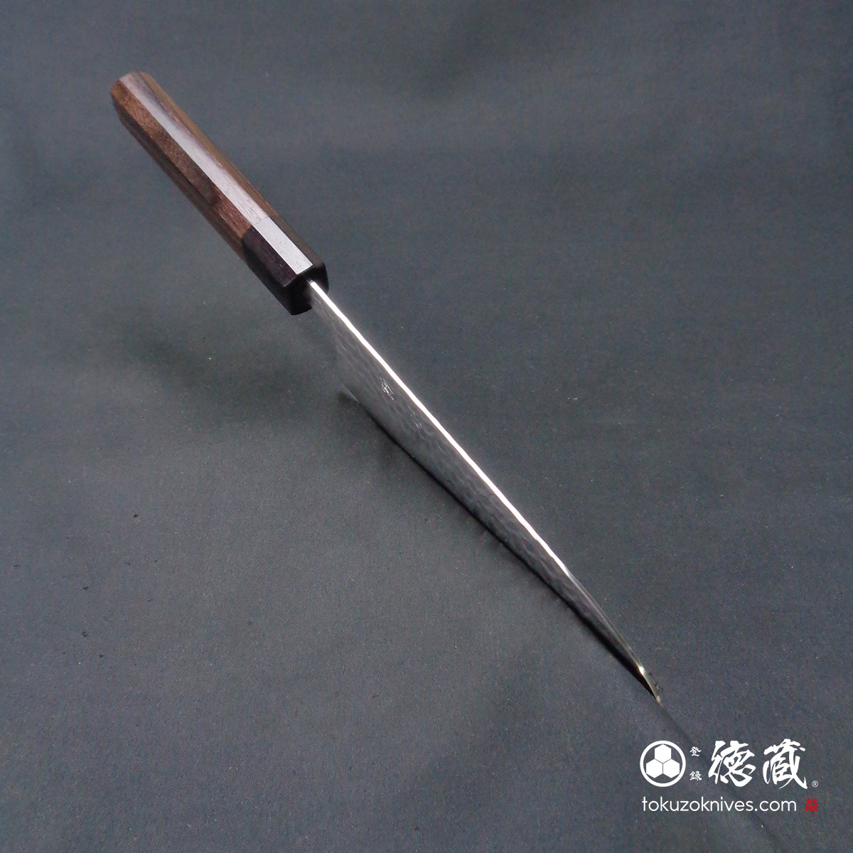 VG10 三徳包丁 紫檀八角