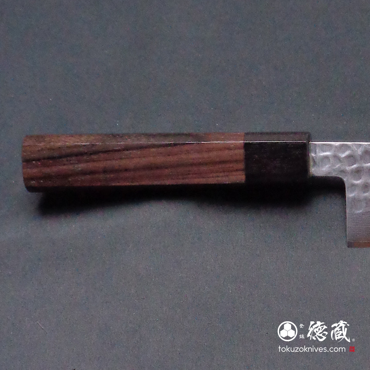 VG10 三徳包丁 紫檀八角