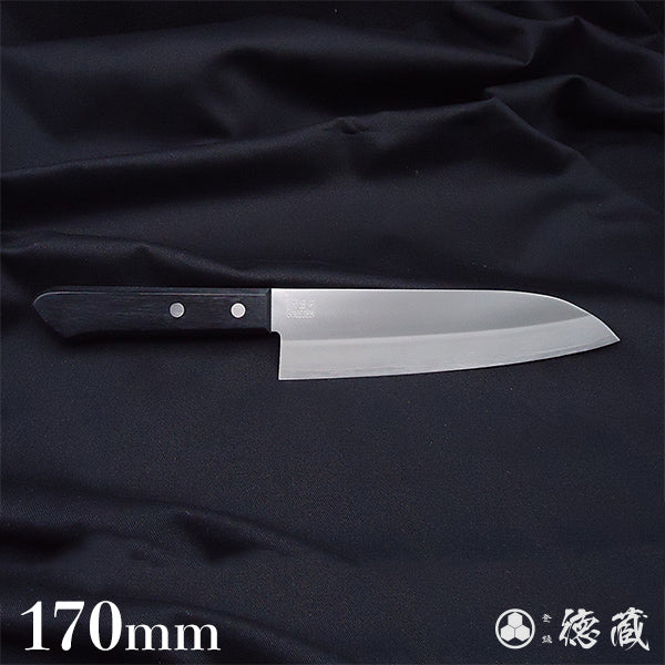 VG1 三徳包丁 黒ハンドル