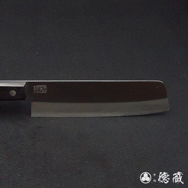 VG1 菜切包丁 黒ハンドル
