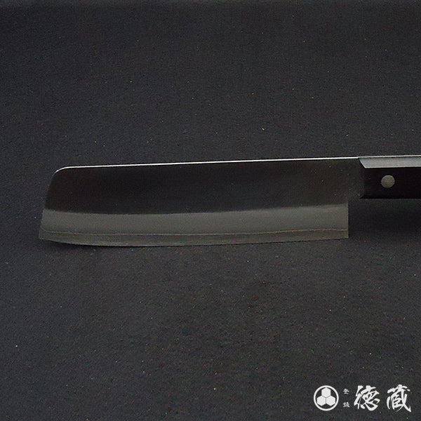 VG1 菜切包丁 黒ハンドル