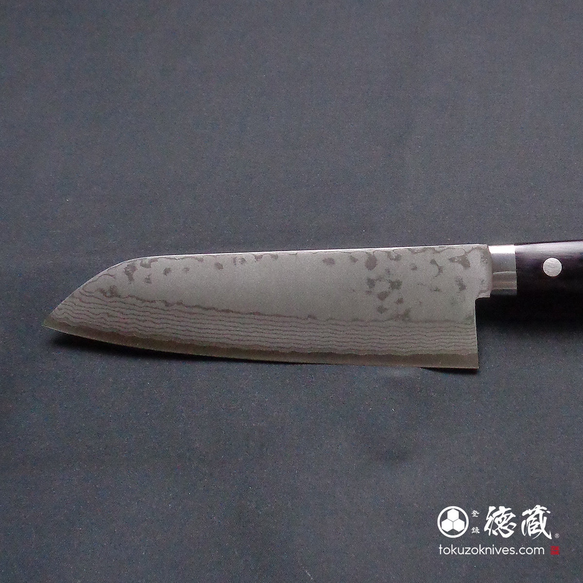 VG10 三徳包丁 黒ハンドル