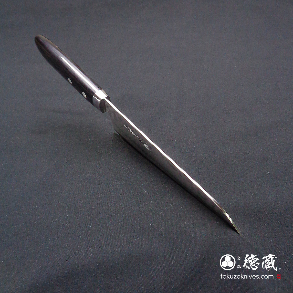 VG10 三徳包丁 黒ハンドル