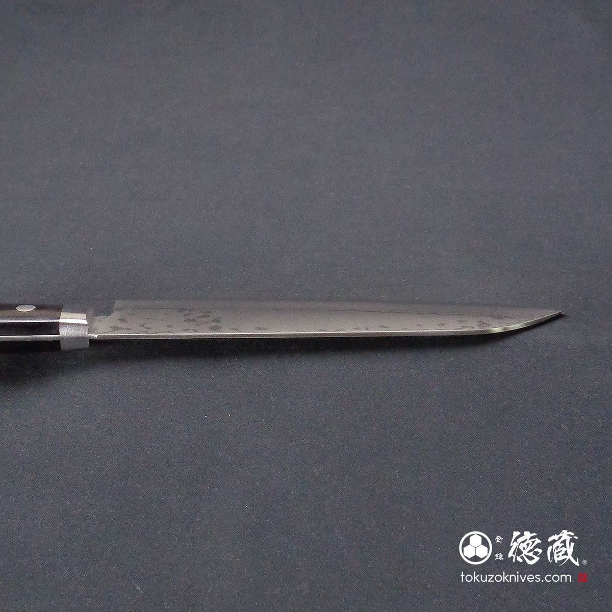 VG10 三徳包丁 黒ハンドル