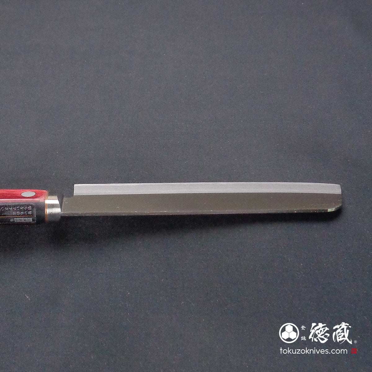 青S 菜切包丁 赤黒ハンドル
