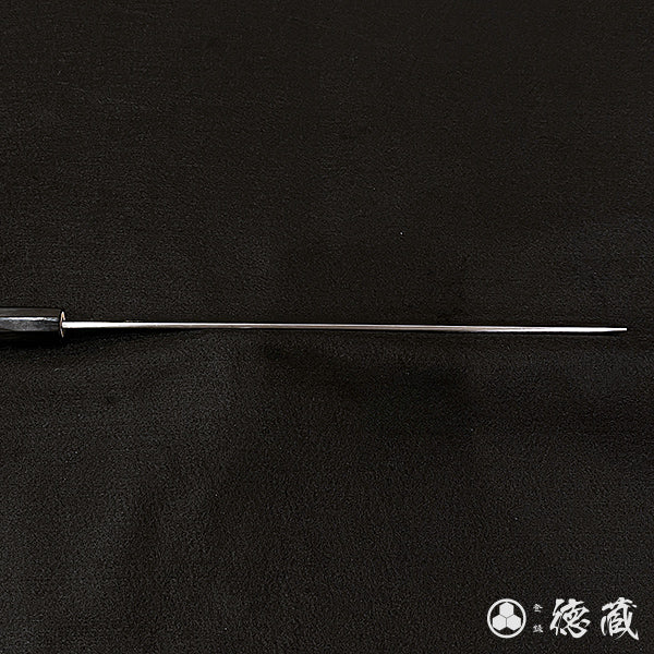 青二 磨き仕上 タコ引き包丁 朴八角柄
