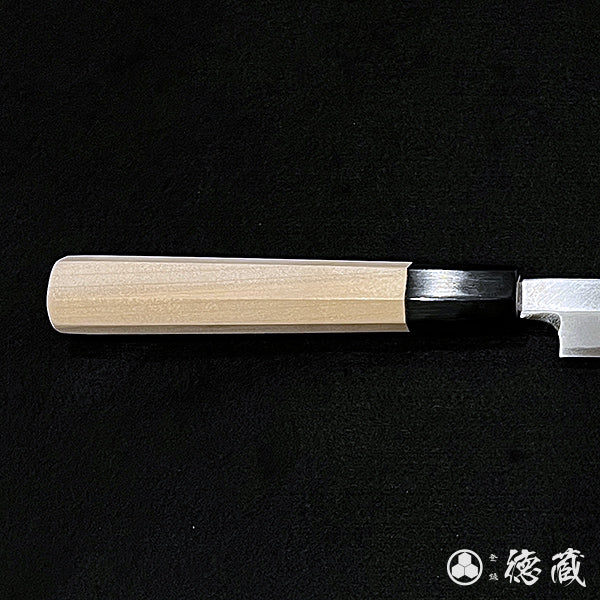 青二 磨き仕上 タコ引き包丁 朴八角柄
