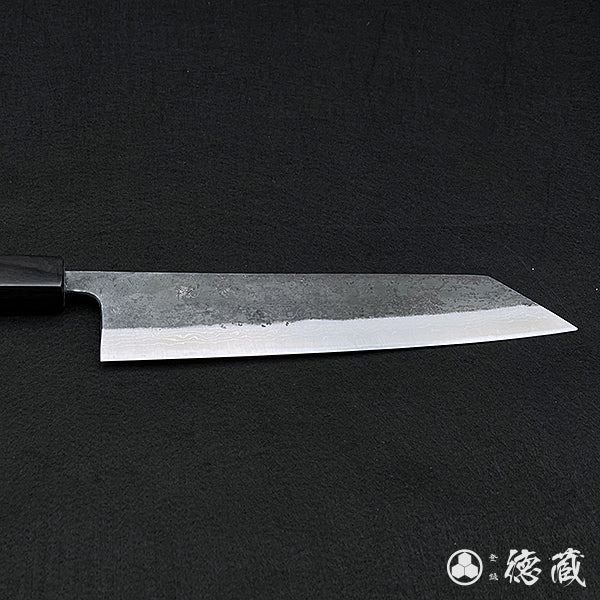 青二 切付包丁 胡桃八角柄