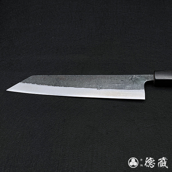 青二 切付包丁 胡桃八角柄