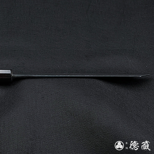 青二 切付包丁 胡桃八角柄