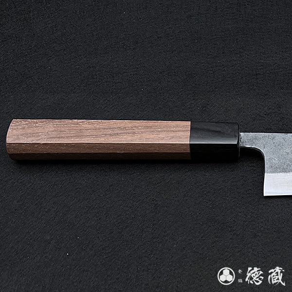 青二 切付包丁 胡桃八角柄