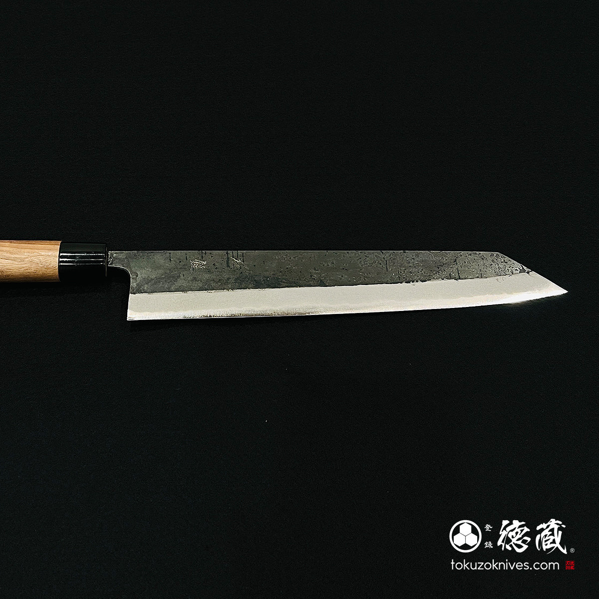 青二 切付包丁 胡桃柄