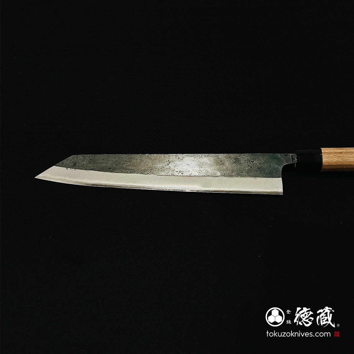 青二 切付包丁 胡桃柄