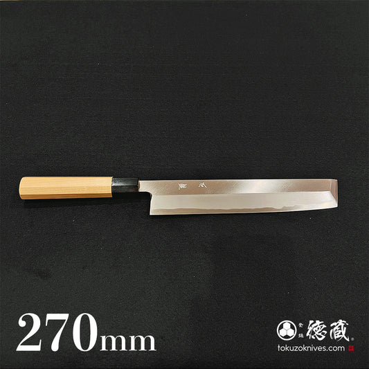 青二 鱧切包丁 朴八角柄
