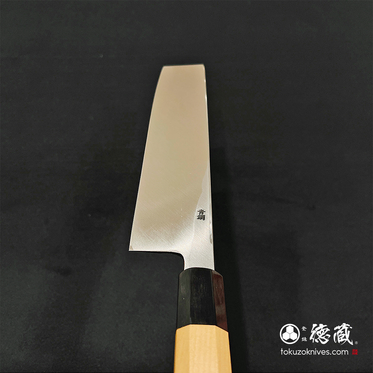 青二 鱧切包丁 朴八角柄