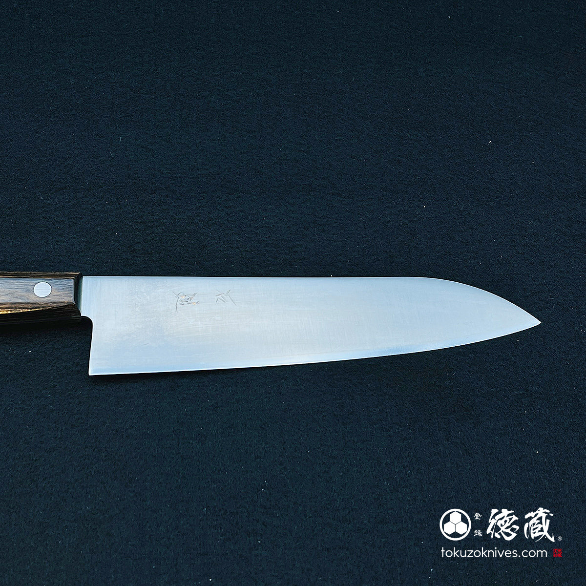 SLD 三徳包丁 焦茶ハンドル