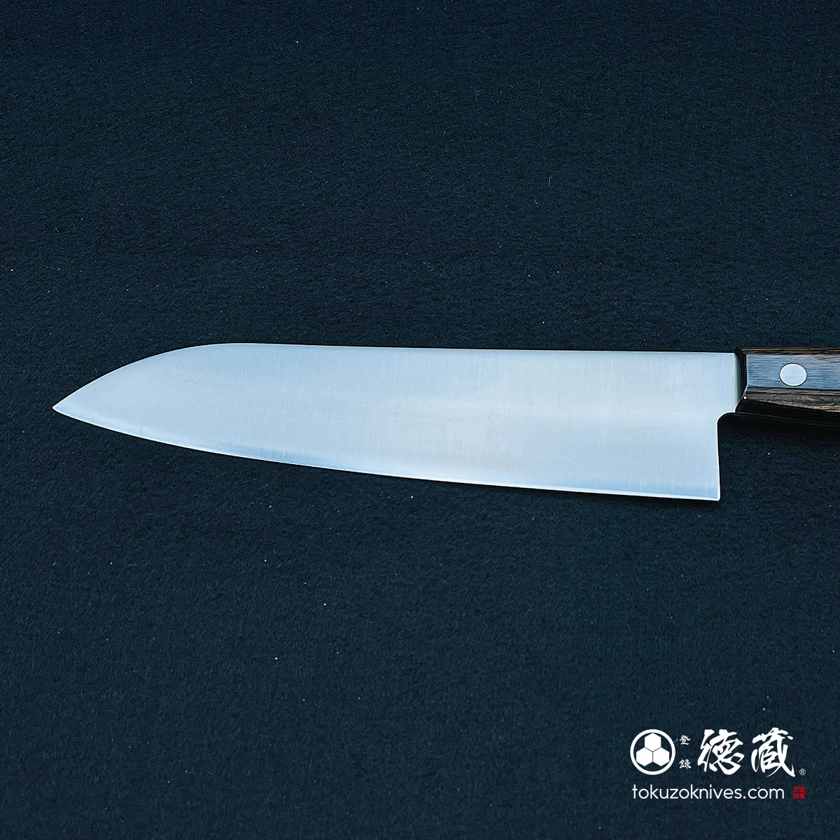 SLD 三徳包丁 焦茶ハンドル
