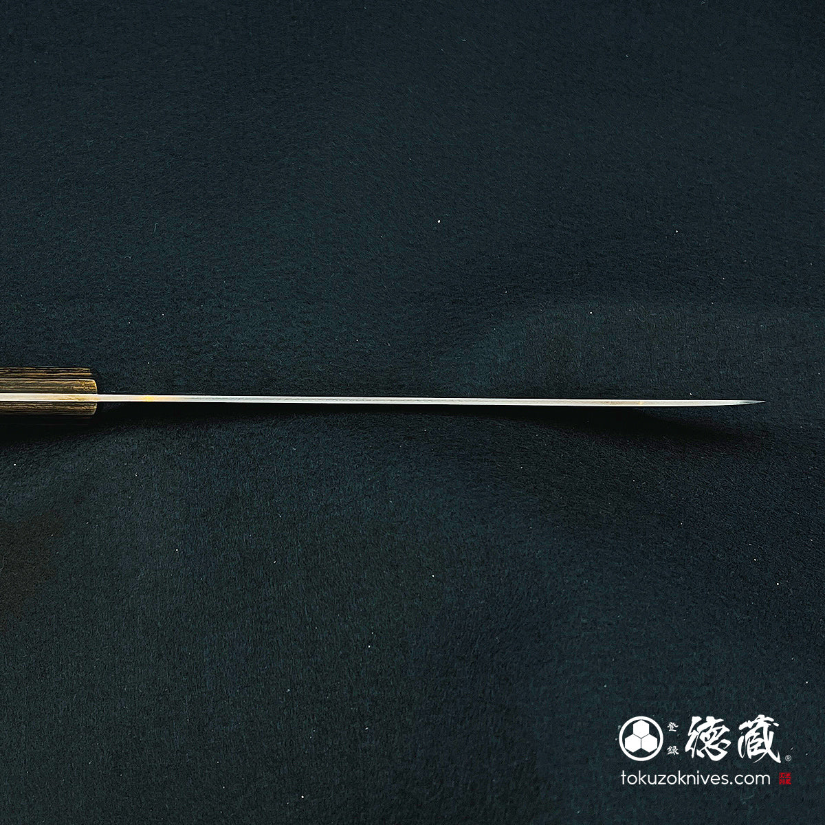 SLD 三徳包丁 焦茶ハンドル