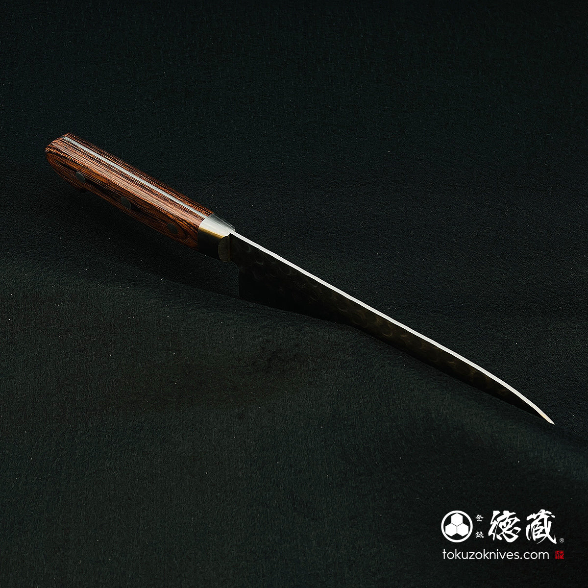 VG10 三徳包丁 マホガニーハンドル