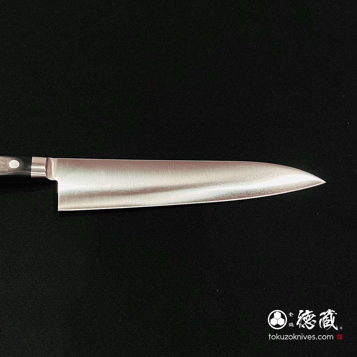 AUS8 牛刀包丁 黒ハンドル