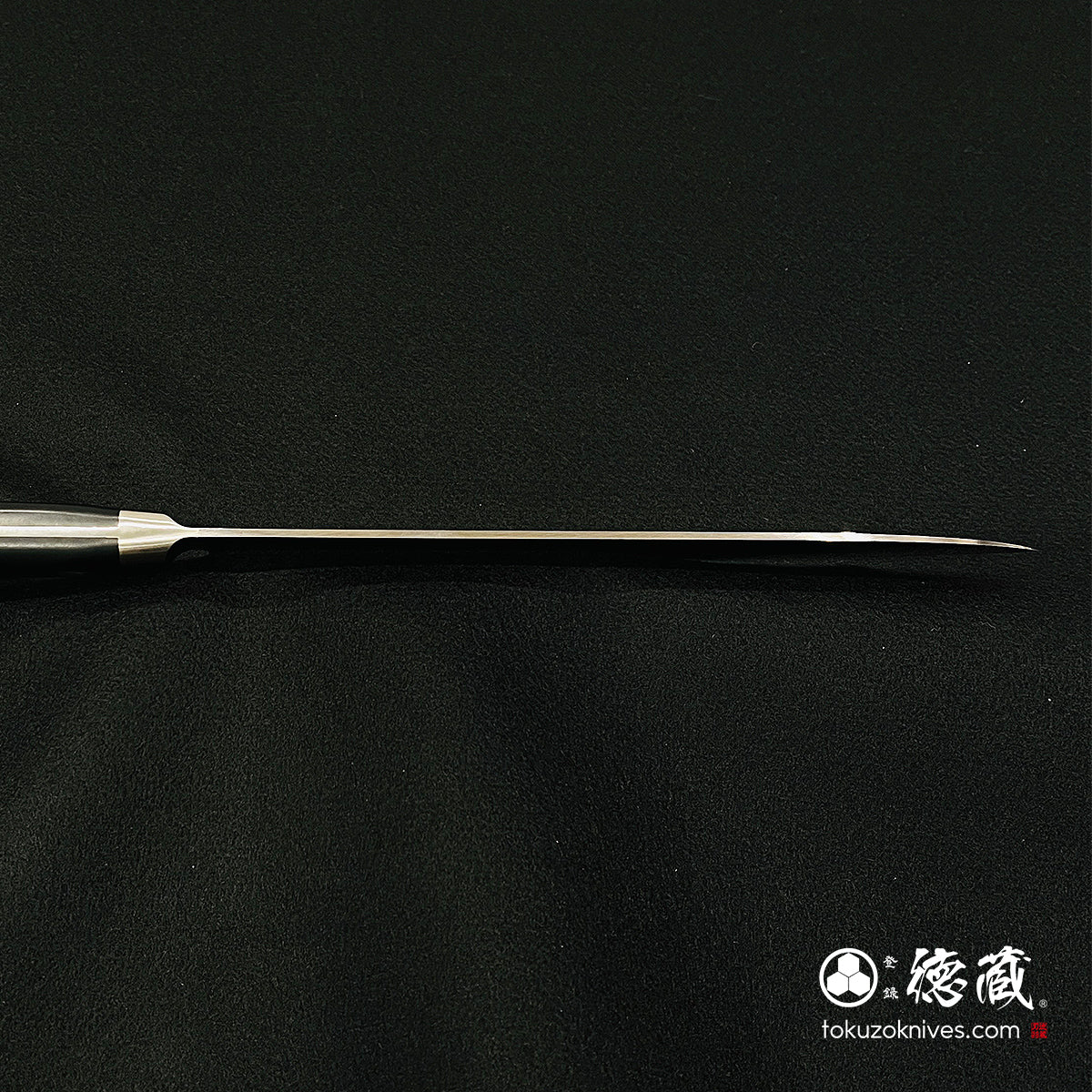 AUS8 牛刀包丁 黒ハンドル