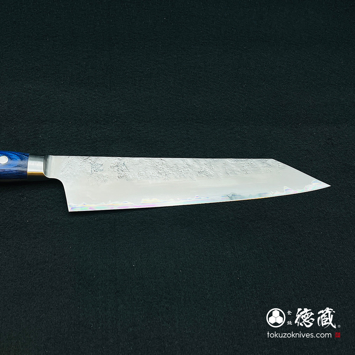 青二 切付包丁 青ハンドル