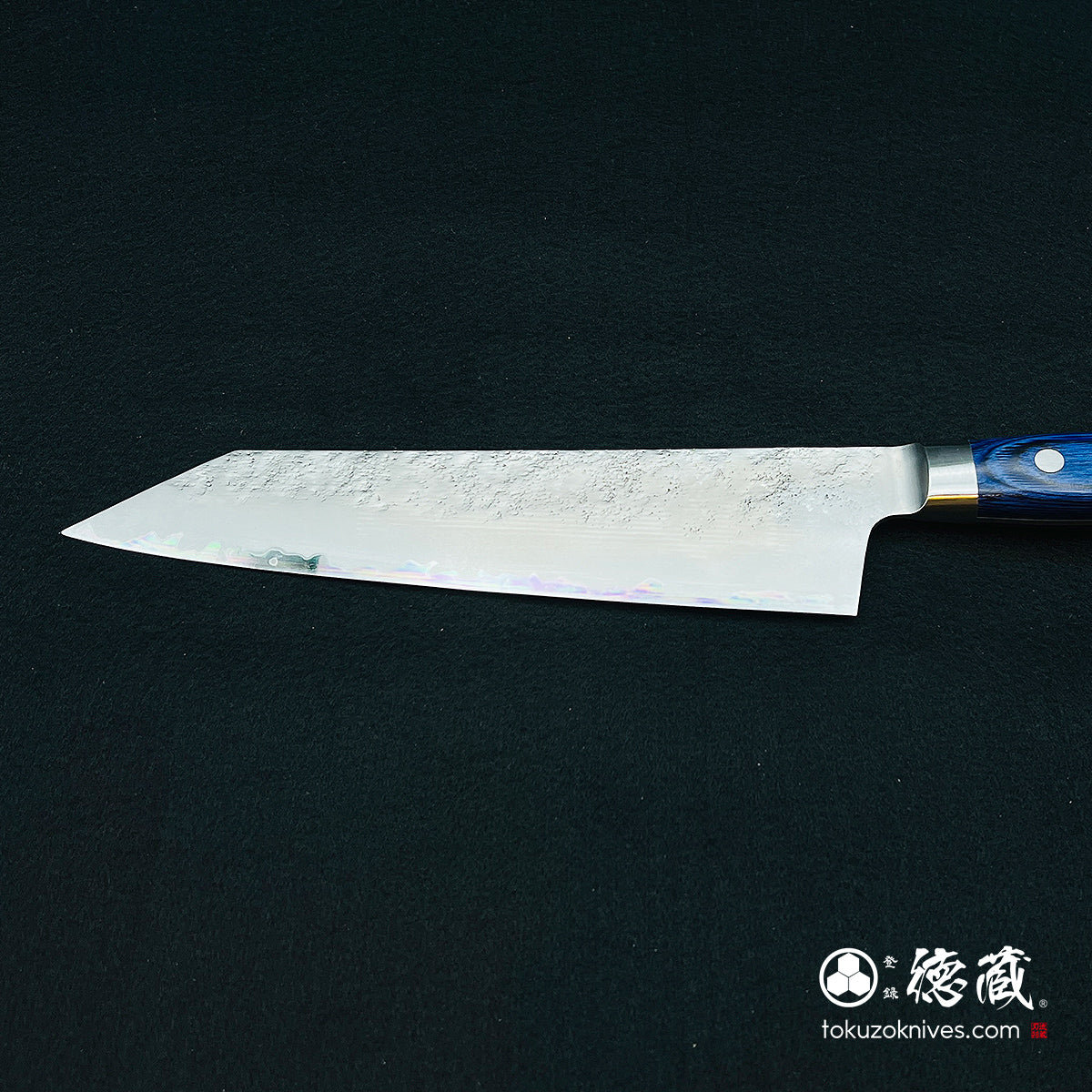 青二 切付包丁 青ハンドル