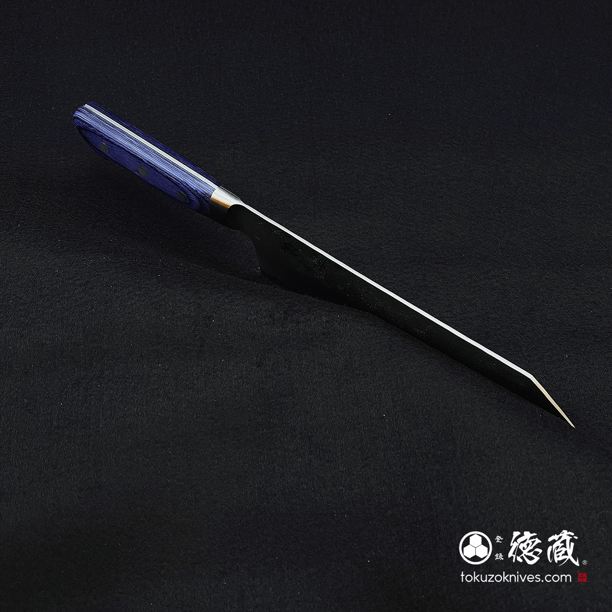 青二 切付包丁 青ハンドル