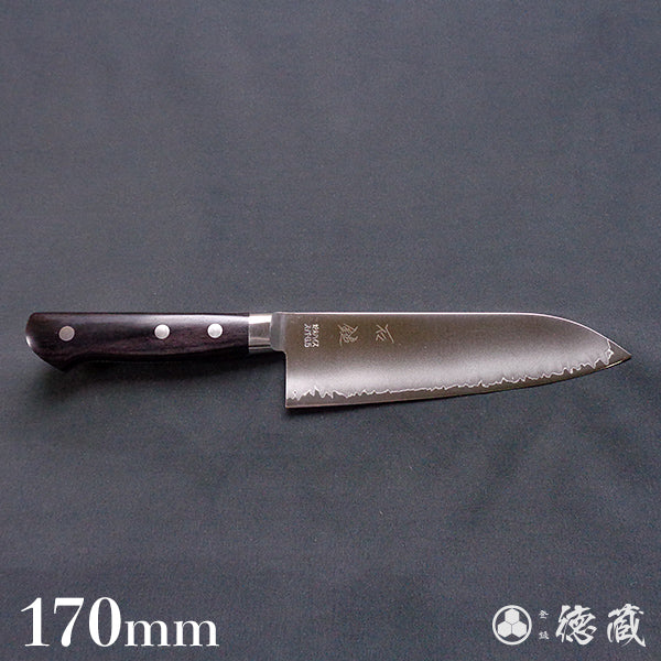 SG2 三徳包丁 黒ハンドル