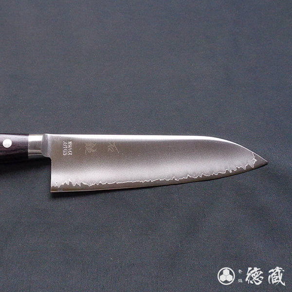 SG2 三徳包丁 黒ハンドル