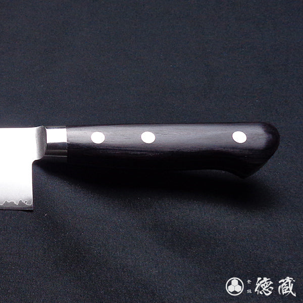 SG2 三徳包丁 黒ハンドル