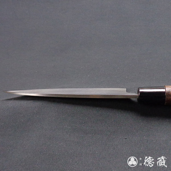 AUS8 左 小出刃包丁 ウエンジ柄