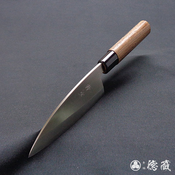 AUS8 左 小出刃包丁 ウエンジ柄