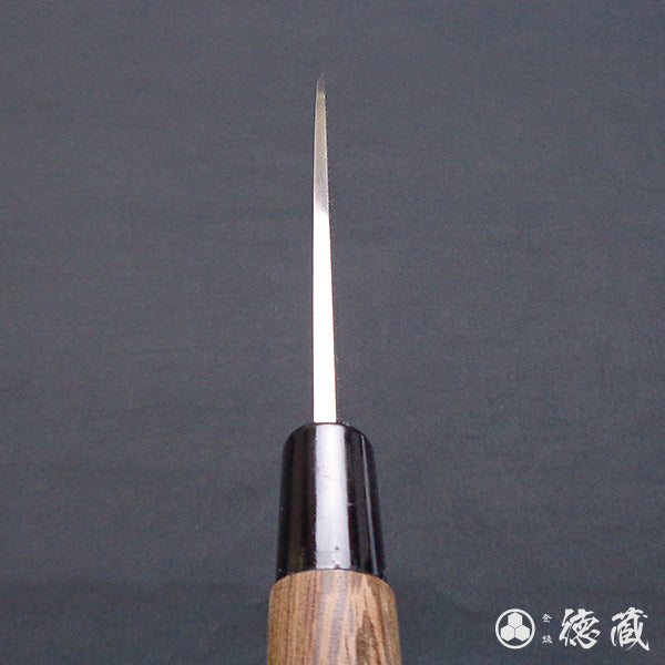 AUS8 左 小出刃包丁 ウエンジ柄