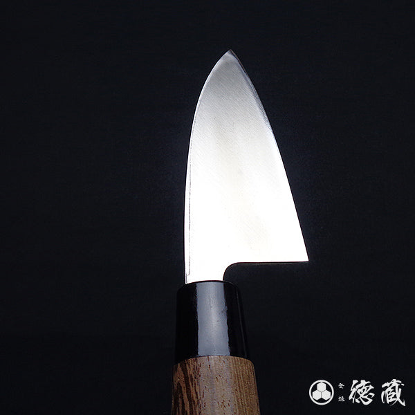 AUS8 左 小出刃包丁 ウエンジ柄