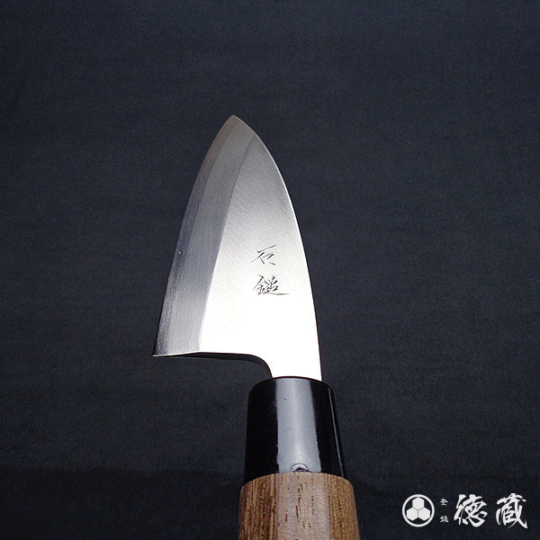 AUS8 左 小出刃包丁 ウエンジ柄