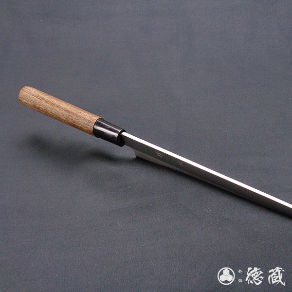 AUS8 柳刃包丁 ウエンジ柄